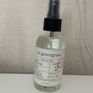 m. greengrass / Beach Air Dry Oil Spray